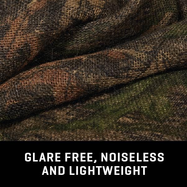 Vanish Camo Burlap Hunting Blind - 12ft x 54in