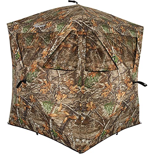 Ameristep Care Taker Ground Blind - Mossy Oak