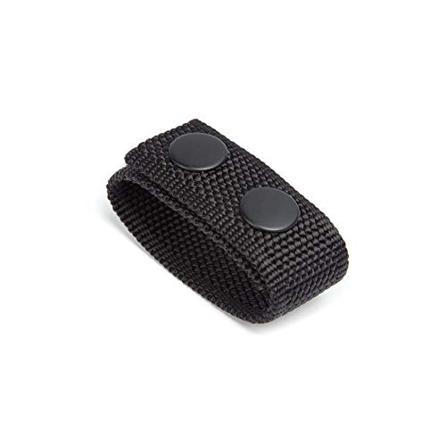 Heavy-Duty Tactical Belt Keeper with Double Snaps