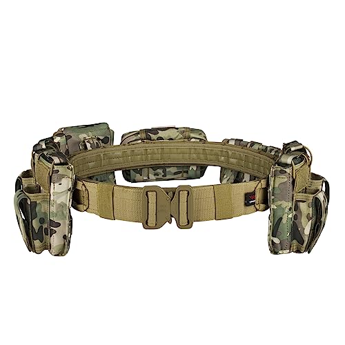 YAKEDA Tactical Quick Release Duty Battle Belt