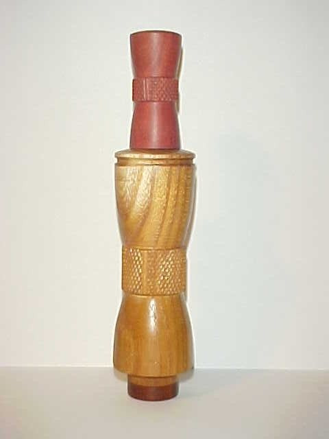 Missouri Duck Call by Doug Rice (1942-2021)