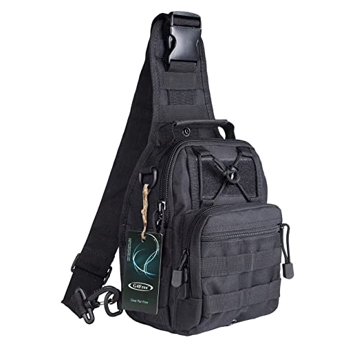 G4Free Tactical Sling Backpack for Outdoor Adventures