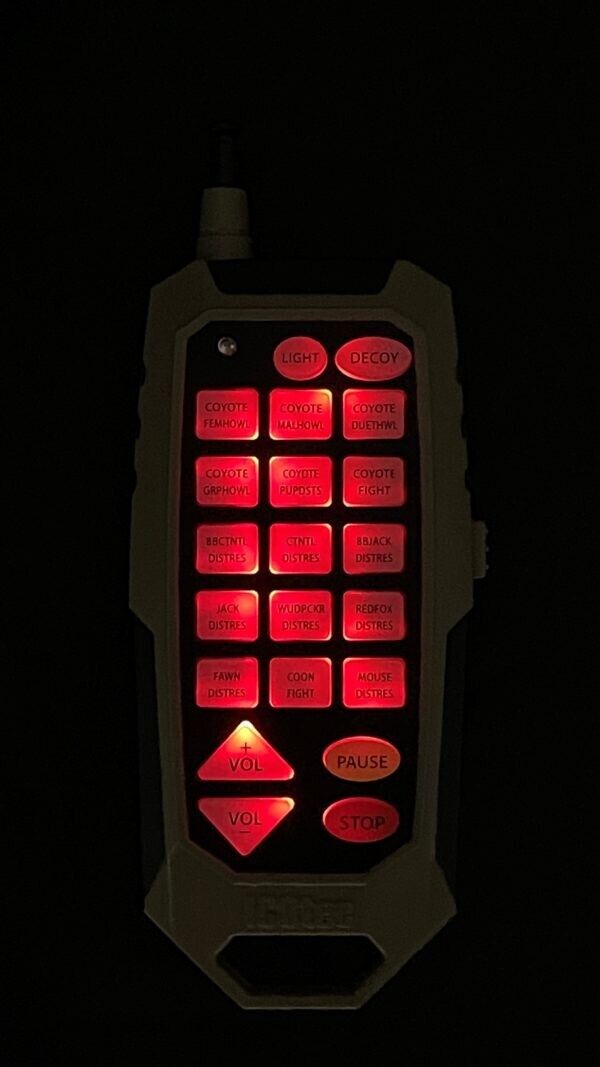 ICOtec 300+ Predator Call with Bluetooth and 15 Electronic Calls