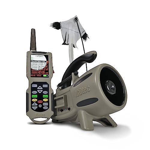 Icotec Nomad+ Predator Call/Decoy Combo with Bluetooth, 165 Sounds