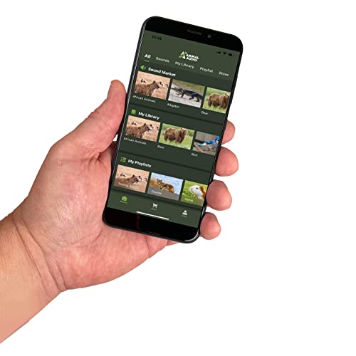 Icotec Nomad+ Predator Call/Decoy Combo with Bluetooth, 165 Sounds