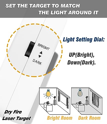 BOOLIT EYE 2nd Gen 9mm Dry Fire Training Kit