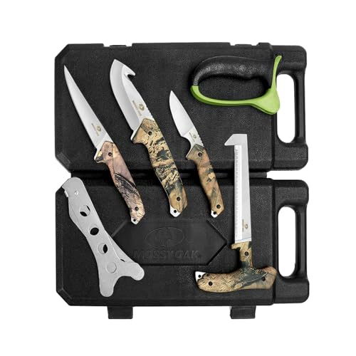MOSSY OAK Field Dressing Kit - Portable Game Processor