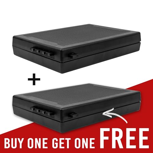 STOPBOX PRO - Quick Access Handgun Lock Box 2 Pack
