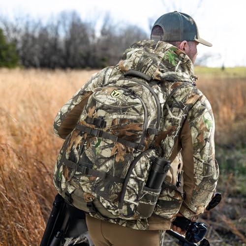 Waterproof Camo Hunting Backpack with Rain Cover