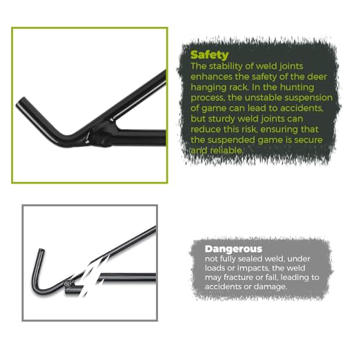 Highwild Game Hanging Kit with Pulleys & Rope