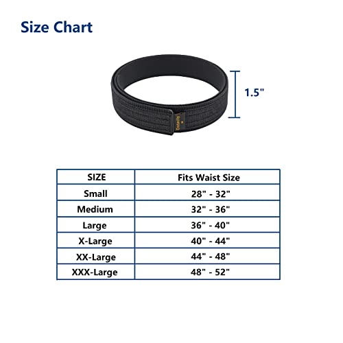 Dotacty 1.5" Inner Belt Hook for Tactical Use