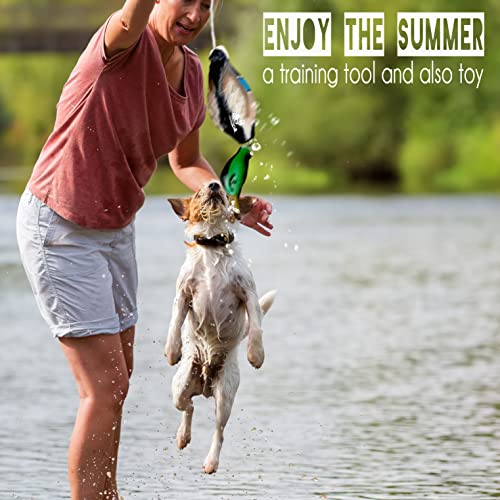 AUSCAMOTEK Floating Dead Duck Dummy Bumper