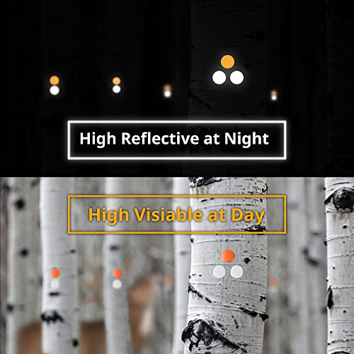 Avericht High Visibility Trail Markers - 200 Pack