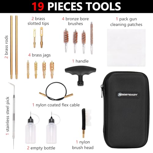 Universal Handgun Cleaning Kit for All Calibers