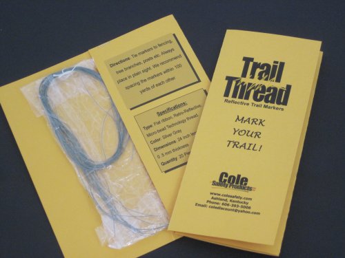Cole Reflective Trail Markers - 40 Pack