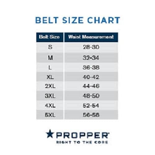 Tactical Belt for Adults - Black, Size 36x38