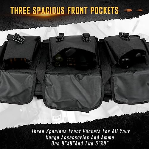 Dulce Dom 36" Double Rifle Soft Gun Case