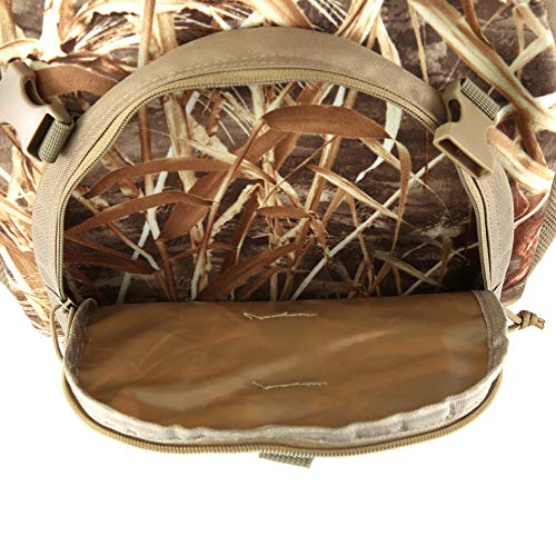 AUSCAMOTEK Men's Camo Duck Hunting Backpack