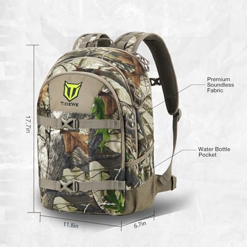 TIDEWE Waterproof 25L Hunting Backpack in Camo