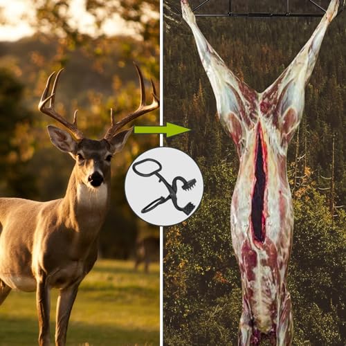 Deer Skinner Claw Hide Puller - Hunting Tool