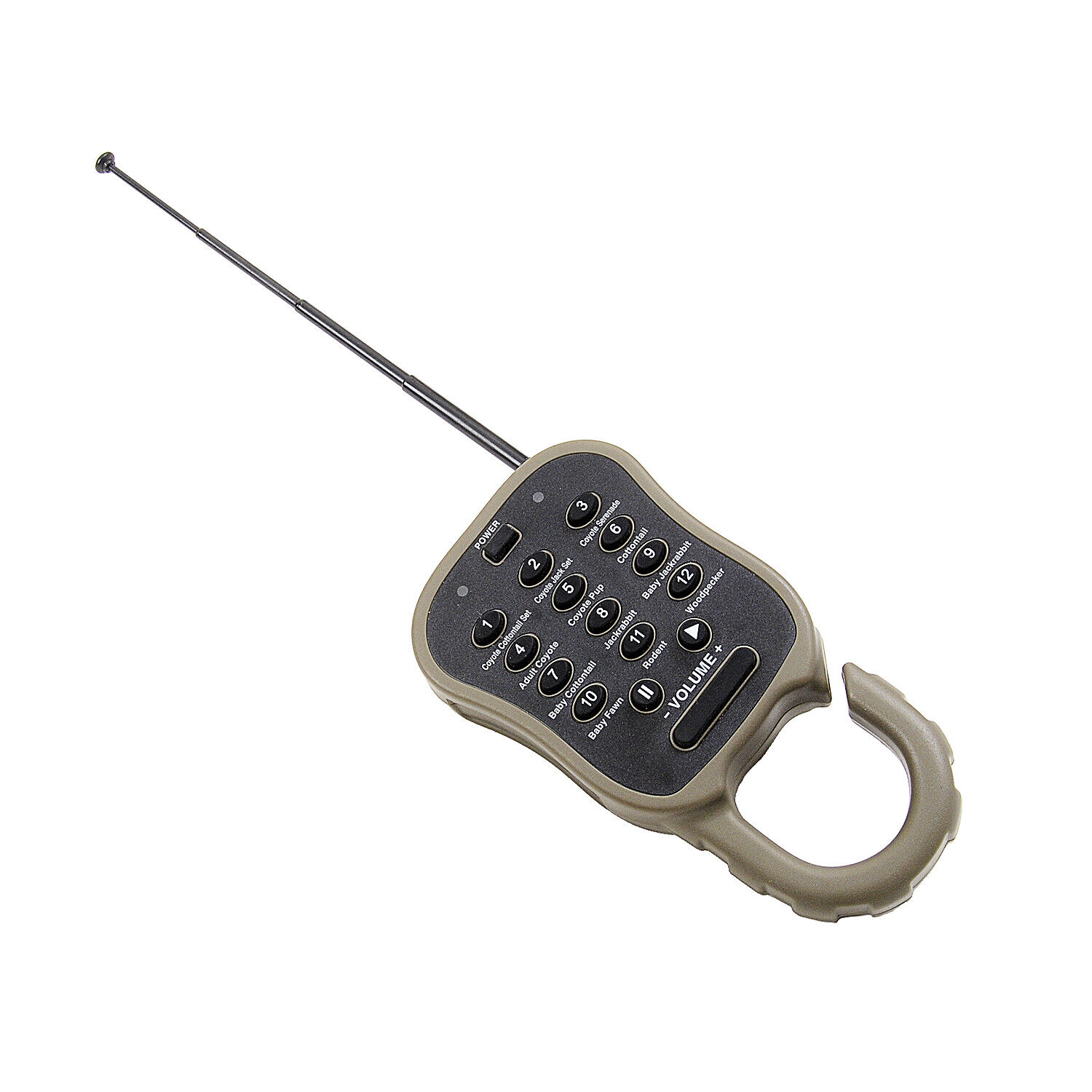 Primos Dogg Catcher 2 Predator Call with Remote