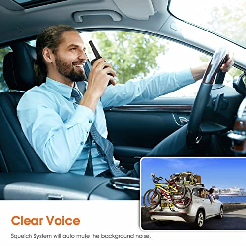 Topsung M880 FRS Long Range Walkie Talkies