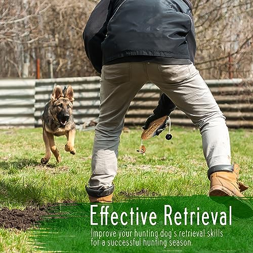 AUSCAMOTEK Dove Dummy for Hunting Dog Training