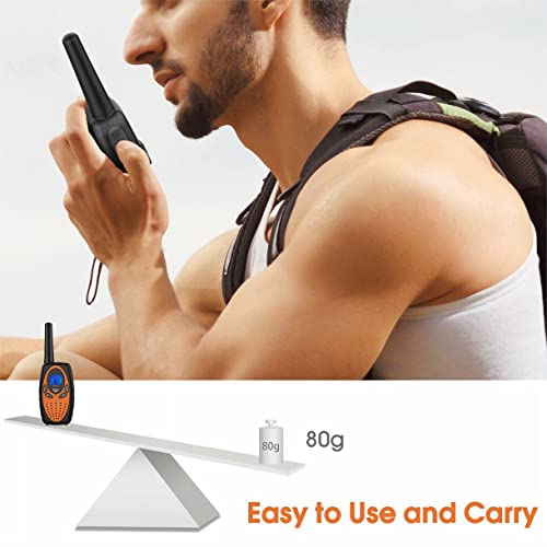 Topsung M880 FRS Long Range Walkie Talkies