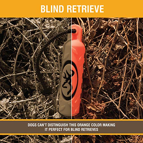 Browning Small Orange Dog Training Dummy