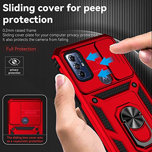 SunStory Motorola Moto G Play 2023 Case with Accessories