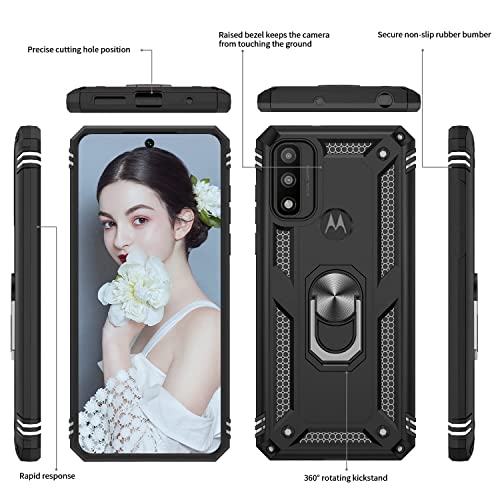 LeYi for Moto G-Play-2023-Case with Screen Protector