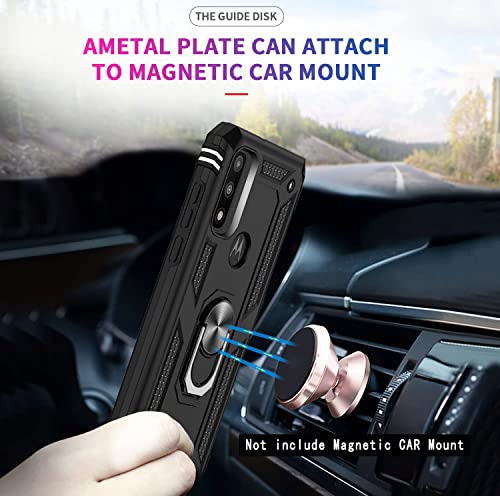 LeYi for Moto G-Play-2023-Case with Screen Protector