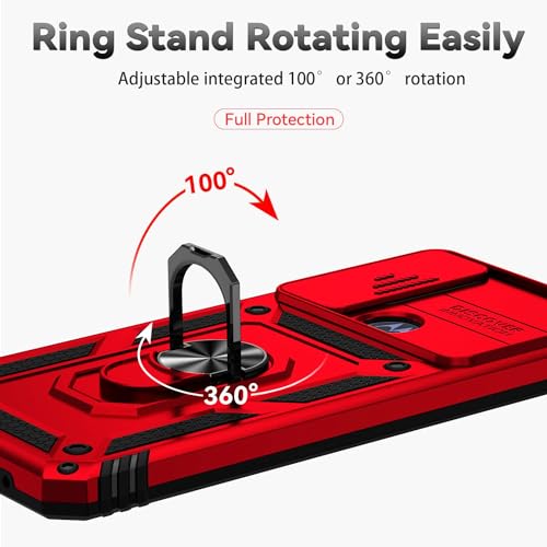 SunStory Motorola Moto G Play 2023 Case with Accessories