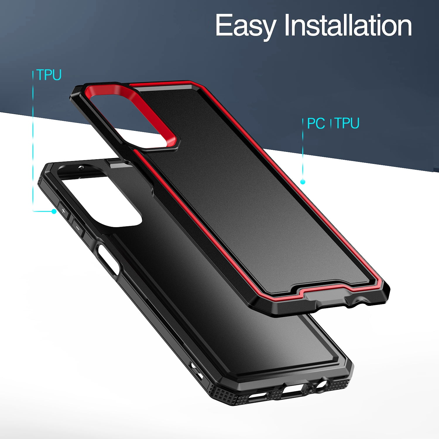Purple Shockproof Case for Motorola Moto G Play