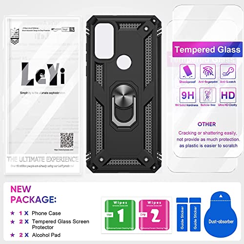 LeYi for Moto G-Play-2023-Case with Screen Protector