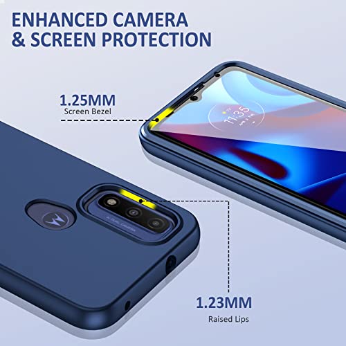 Silicone Matte Case for Motorola Moto-G Pure Phone