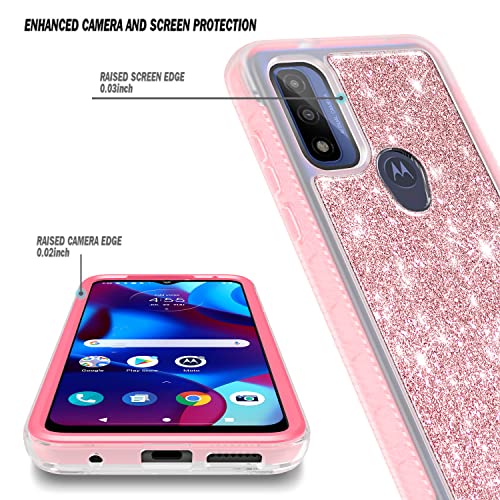 NZND Shockproof Rugged Bumper Cover for Motorola Moto G