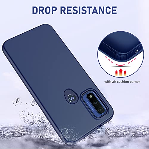 Silicone Matte Case for Motorola Moto-G Pure Phone