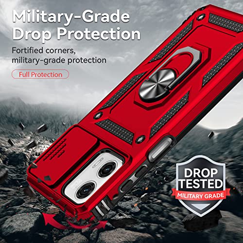 Red SunStory Case for Moto G Power 5G