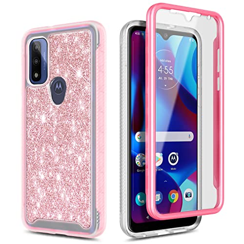 NZND Shockproof Rugged Bumper Cover for Motorola Moto G
