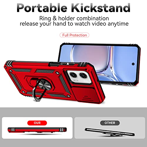 Red SunStory Case for Moto G Power 5G