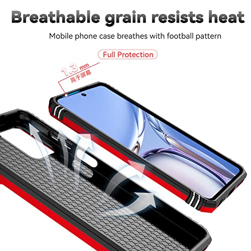 Red SunStory Case for Moto G Power 5G