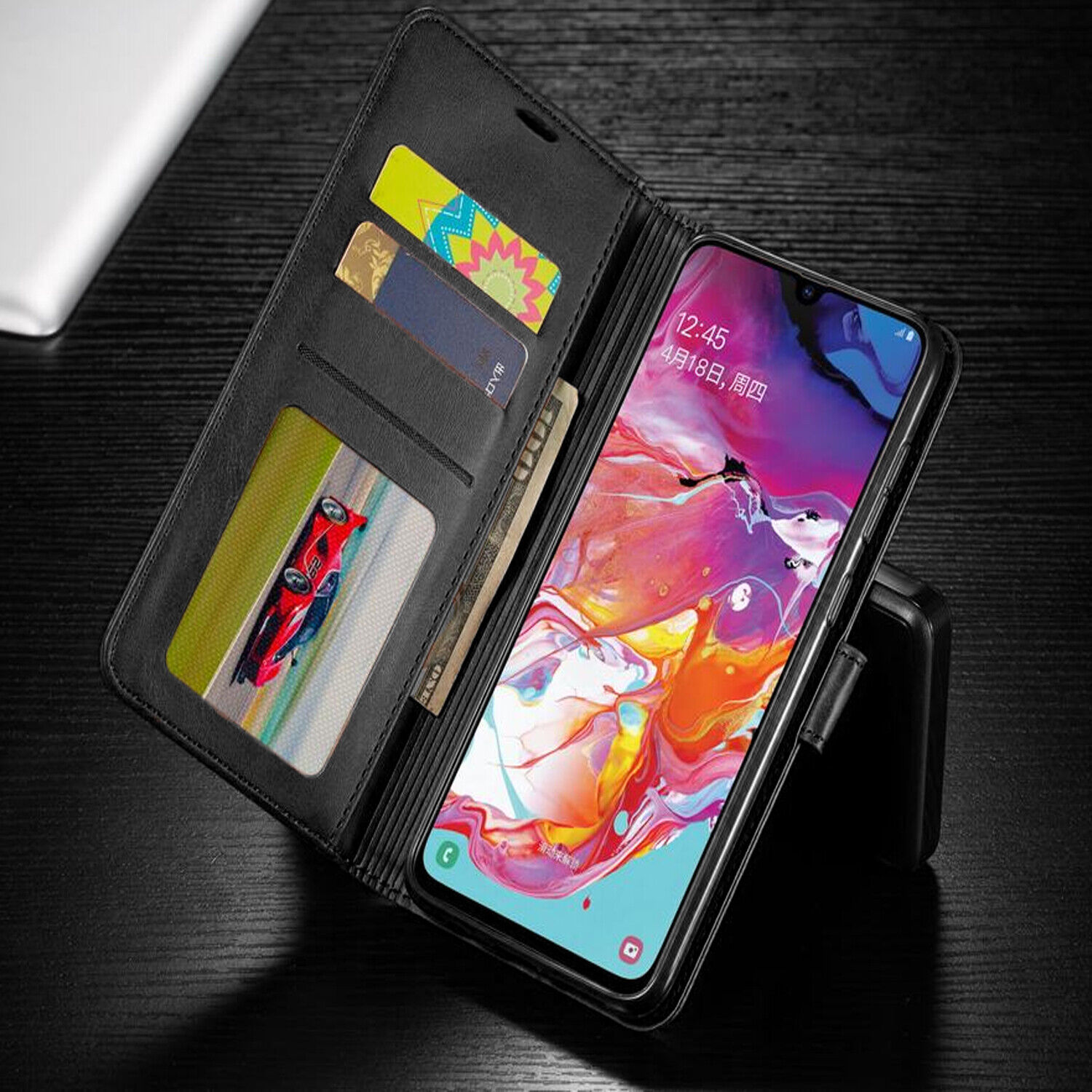 Motorola Moto G Play Case with Tempered Glass