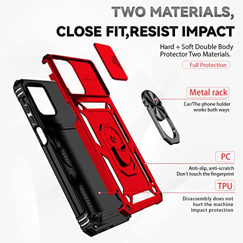 Red SunStory Case for Moto G Power 5G