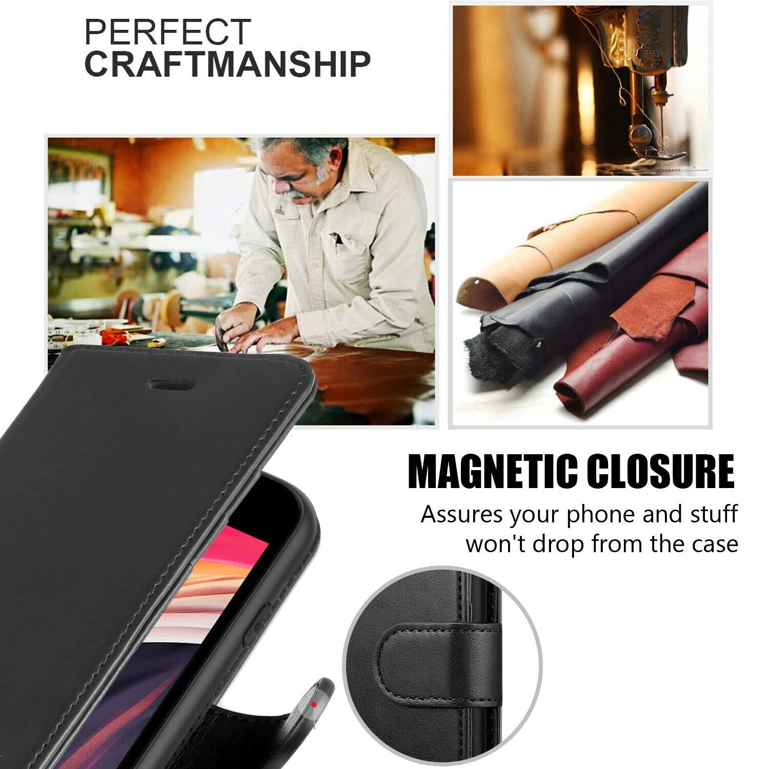 Motorola Moto G Play Case with Tempered Glass