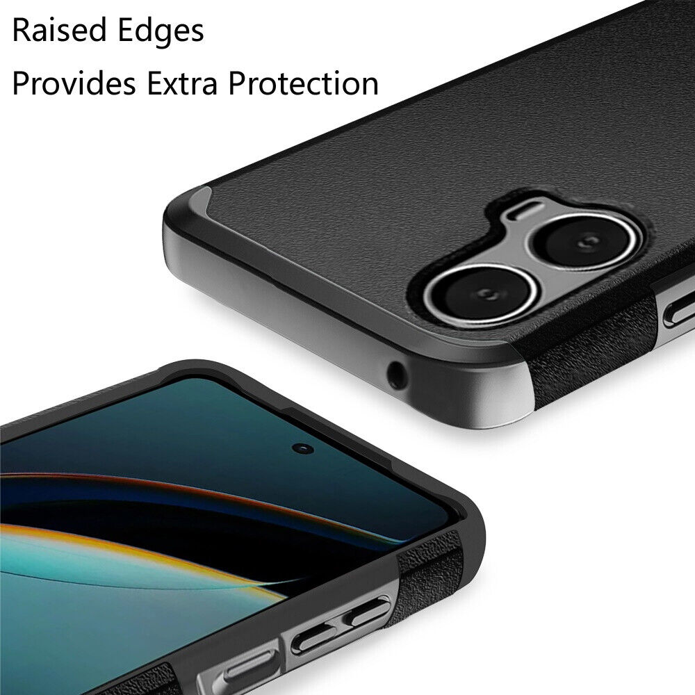 Motorola Moto G 5G 2024 Hard Hybrid Cover + Glass