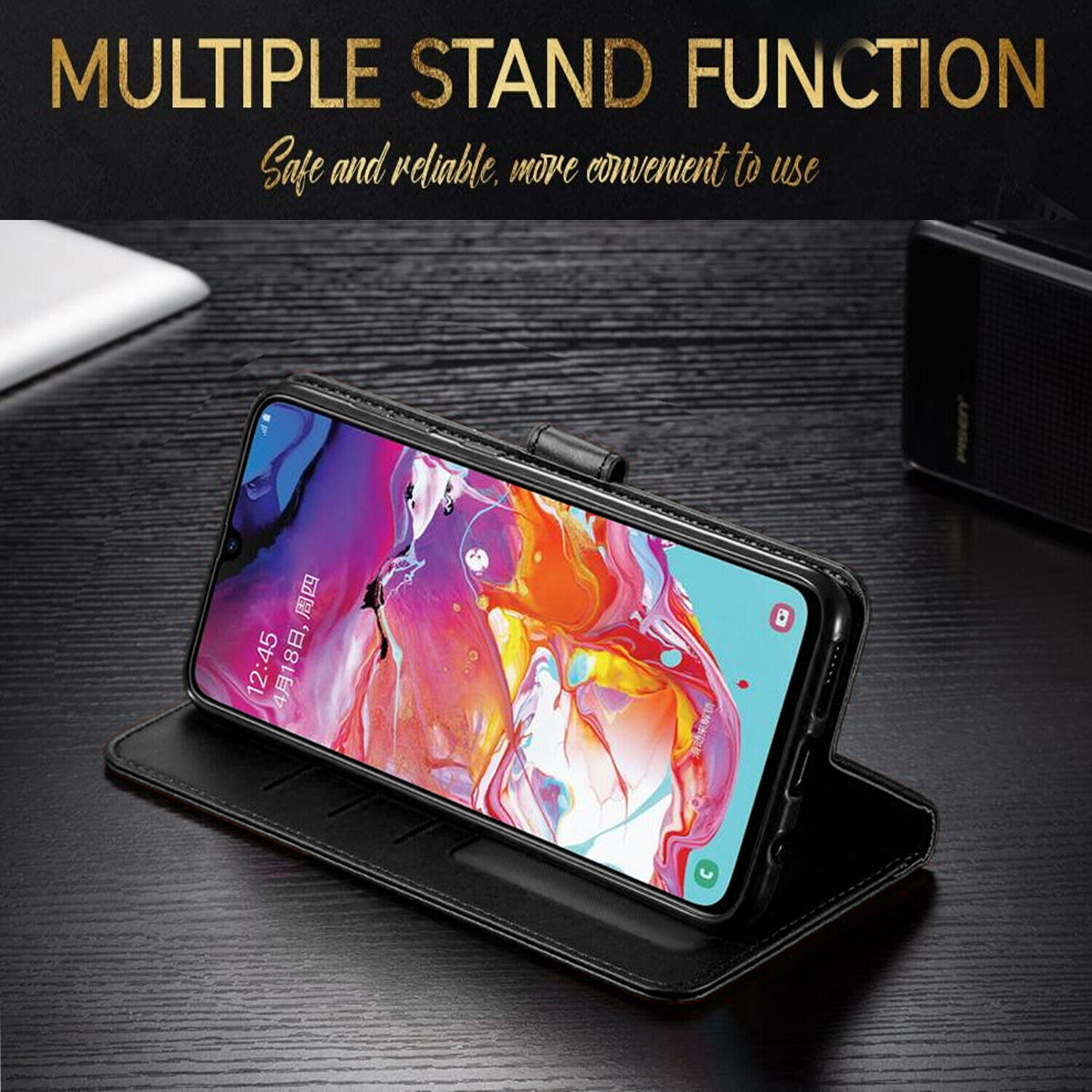 Motorola Moto G Play Case with Tempered Glass