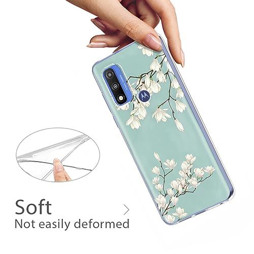 Magnolia TPU Silicone Slim Protective Case for Moto G Play 2023 / G Pure