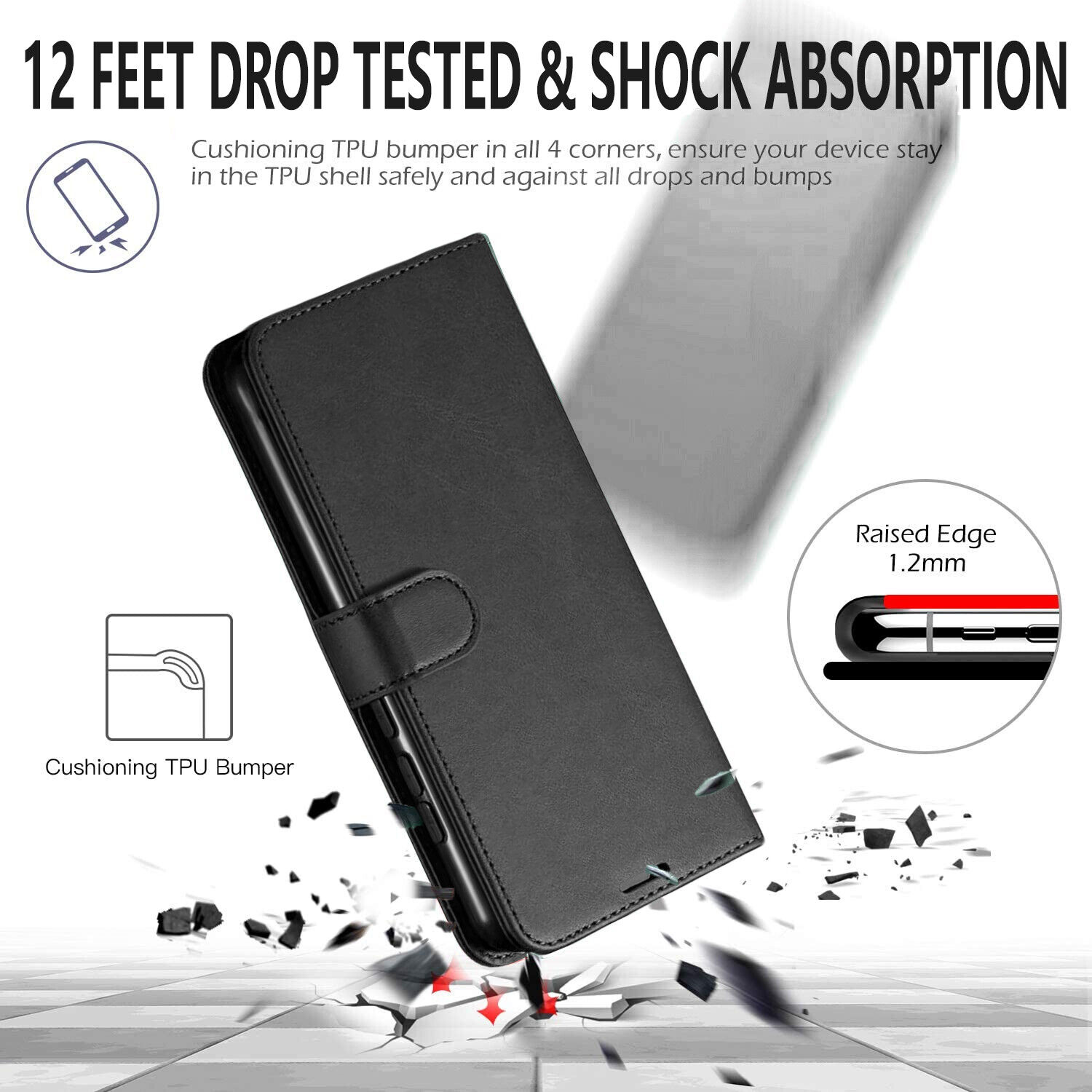 Motorola Moto G Play Case with Tempered Glass