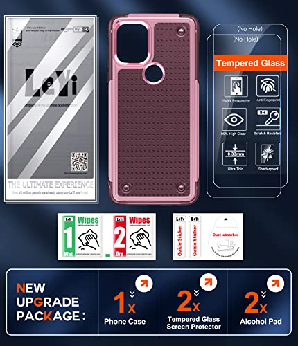 LeYi Moto G Stylus 5G Case with Screen Protectors